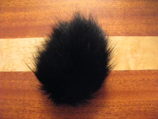��� ������������ ����� ������/ arctic fox fur black